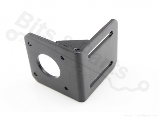 Mounting bracket for NEMA17 stepper motors, 3mm metal 5x5x5cm